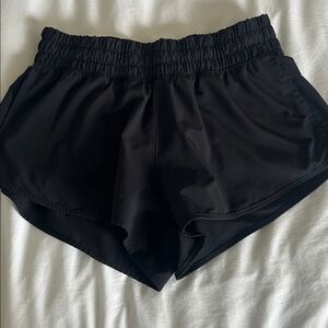 Aerie Black Athletic Shorts